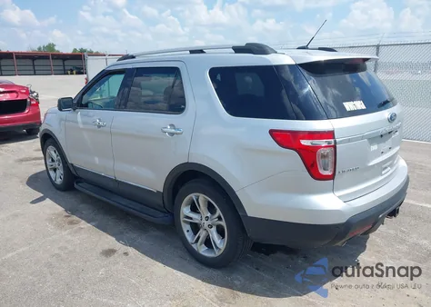 2015 Ford Explorer Limited из США, поврежденный, VIN 1FM5K8F89FGC36265